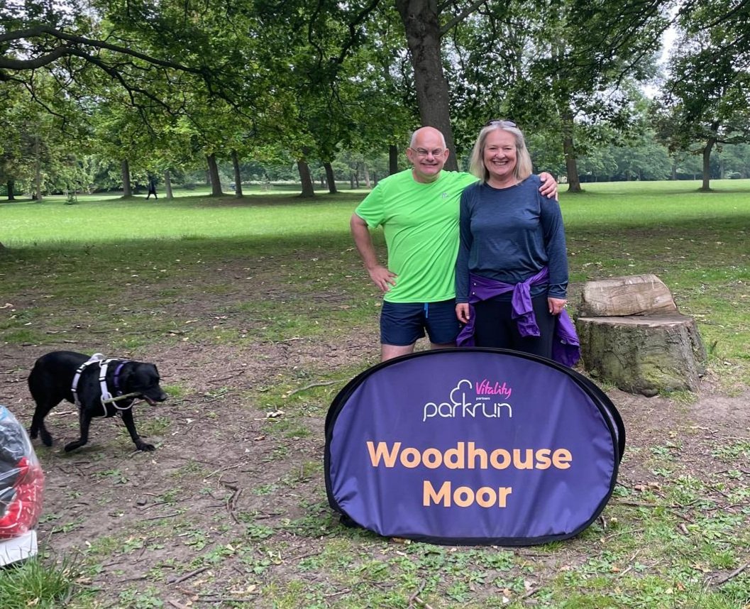 New <a href="/parkrunUK/">parkrun UK</a> venue for us today. Great turnout and thanks to the volunteers as always.

Added dog not ours!