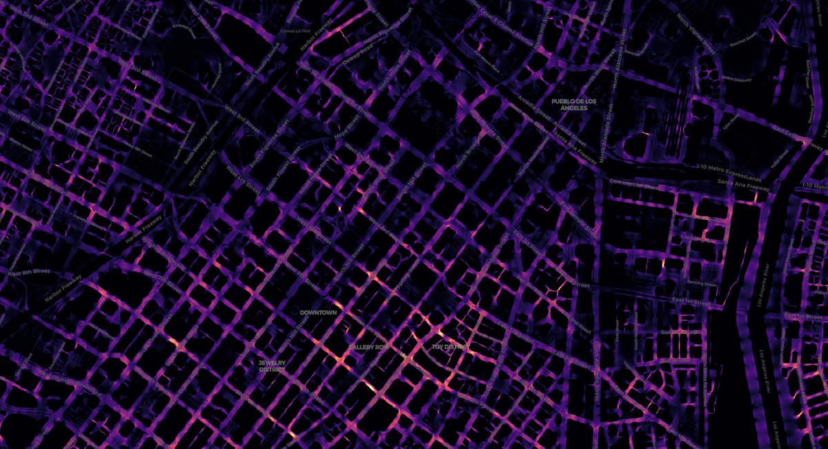 Some basic pinch-point analysis of the LA downtown with help from <a href="/MJ_Cruickshank/">Michael Cruickshank</a>!