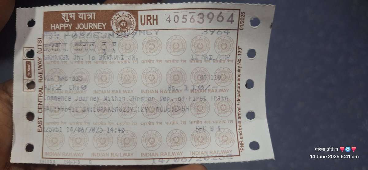 garima_urvisha's tweet photo. @RailwaySeva https://t.co/7qf5pcxRnd