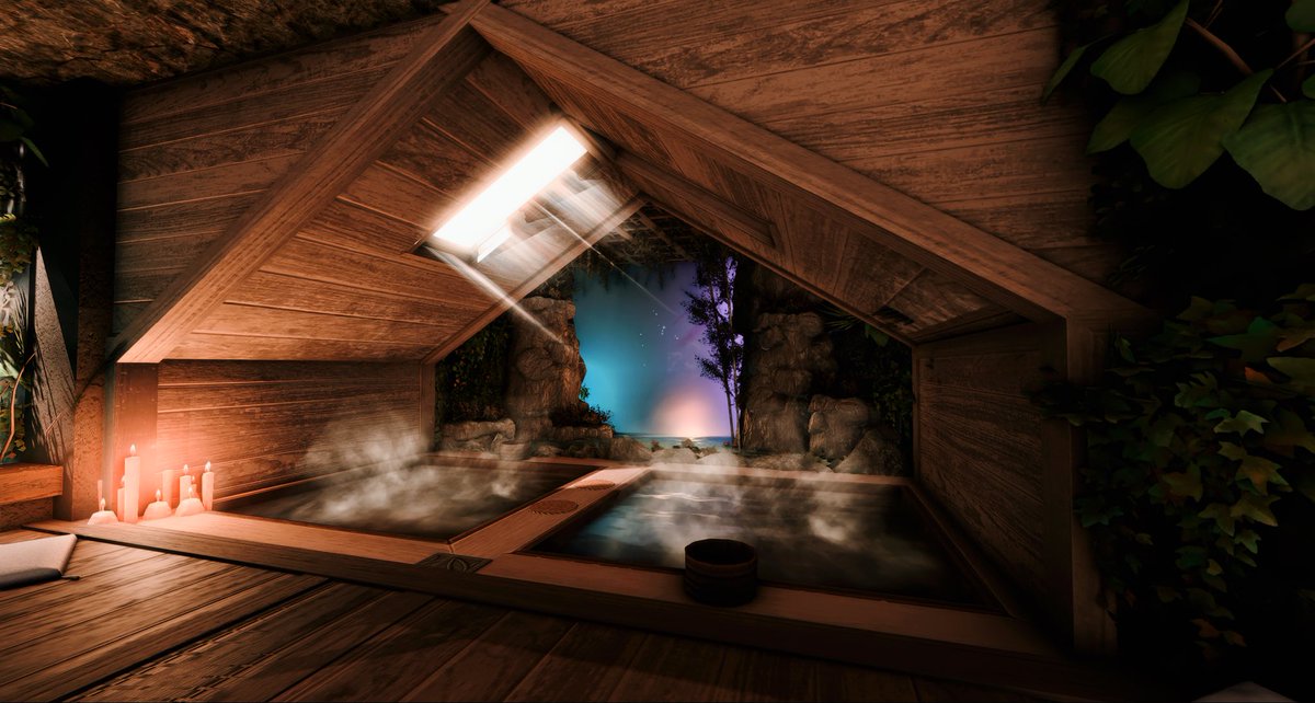 M [Drowsy Bathhouse] 🩵

Kraken - Mist - W4 - P37

| #FF14Housing | #FFXIV | #ffxivhousing |
#hgxiv | #ff14 |