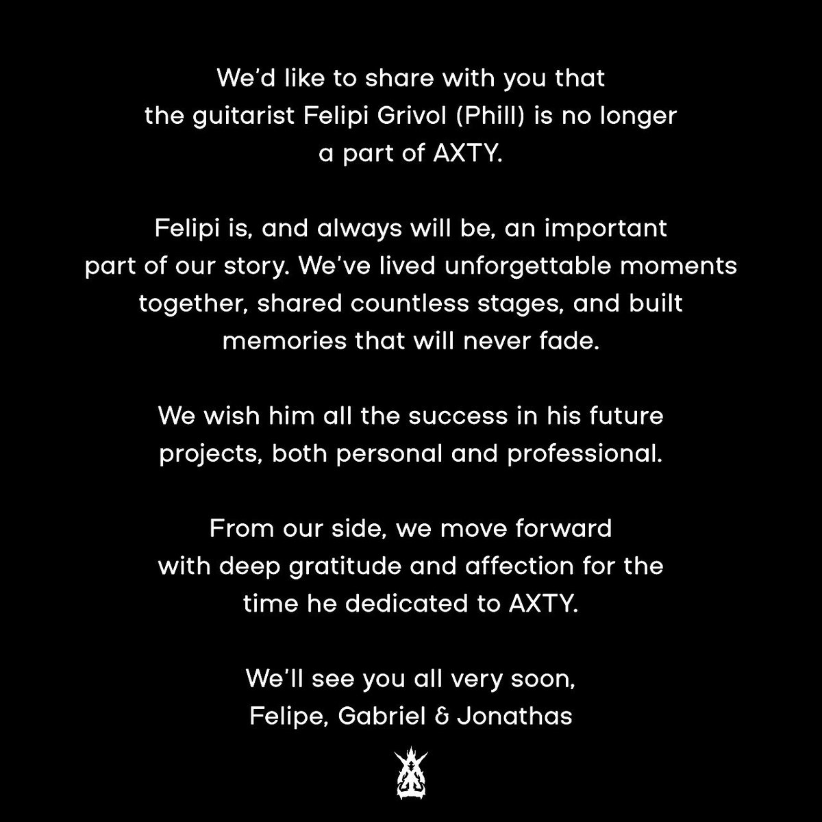 AXTY (@axtyofficial) on Twitter photo 