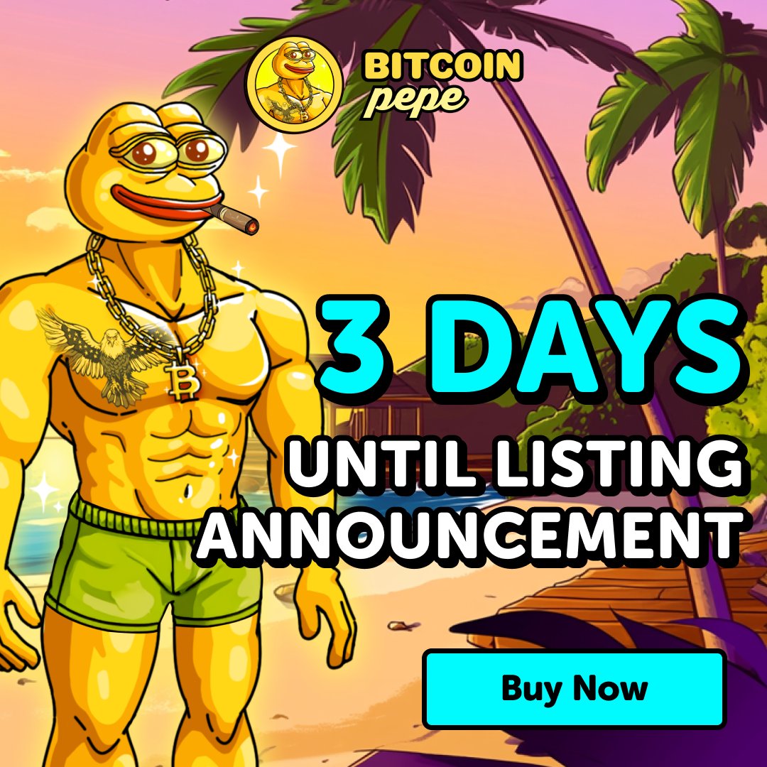 Bitcoin Pepe tweet media