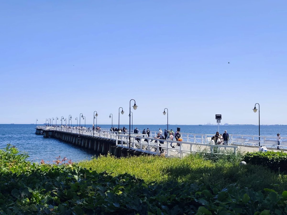 Festyn nad samym morzem? To musi być Orłowo! :)

Świetna pogoda, doskonałe humory.

Dzięki za wspólny czas!
#Gdynia