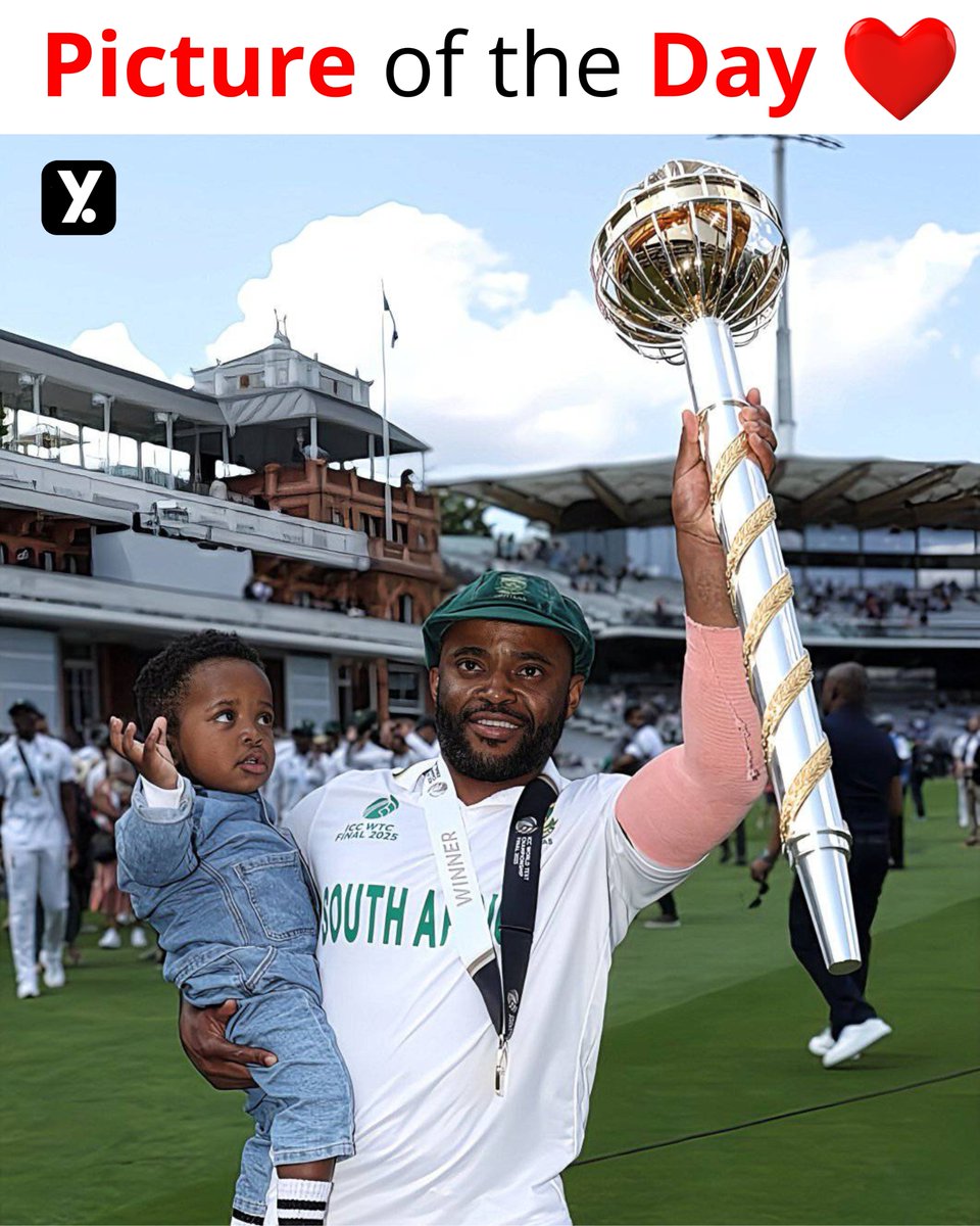 #WtcFinal2025 #TembaBavuma