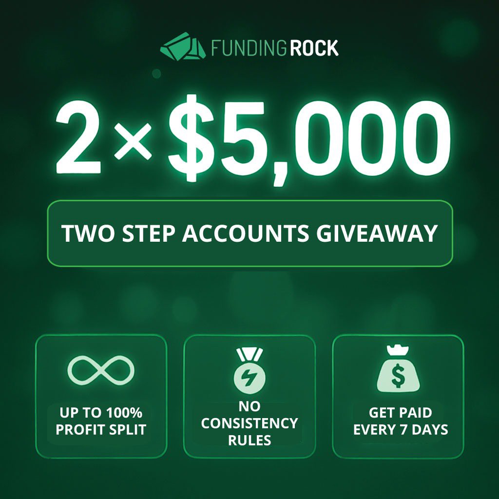 Isaac Oladipupo 👑💙 (@isaacoladipupo_) on Twitter photo 2 x $5,000 Accounts.
Follow all instructions to be eligible for the giveaway:
Follow: <a href="/FundingRock/">FundingRock</a> || <a href="/isaacoladipupo_/">Isaac Oladipupo 👑💙</a> || <a href="/_isaacoladipupo/">Isaac Oladipupo 👑💙</a>
Like, Retweet & tag 3 friends
Also follow <a href="/0x_Optimist/">Optimist📊</a> || <a href="/Thebetaone/">Beta💫</a> || <a href="/zkfati/">zkFati 👁️</a>
Follow me on IG: instagram.com/isaacoladipupo_
Follow me 2 x $5,000 Accounts.
Follow all instructions to be eligible for the giveaway:
Follow: <a href="/FundingRock/">FundingRock</a> || <a href="/isaacoladipupo_/">Isaac Oladipupo 👑💙</a> || <a href="/_isaacoladipupo/">Isaac Oladipupo 👑💙</a>
Like, Retweet & tag 3 friends
Also follow <a href="/0x_Optimist/">Optimist📊</a> || <a href="/Thebetaone/">Beta💫</a> || <a href="/zkfati/">zkFati 👁️</a>
Follow me on IG: instagram.com/isaacoladipupo_
Follow me