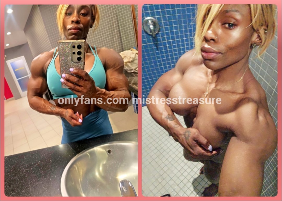 Steadily putting in the work #drivenmindset #FemaleBodybuilding #fitness #bodybuilding #hardbody #femdom #Mindset #goodvibes