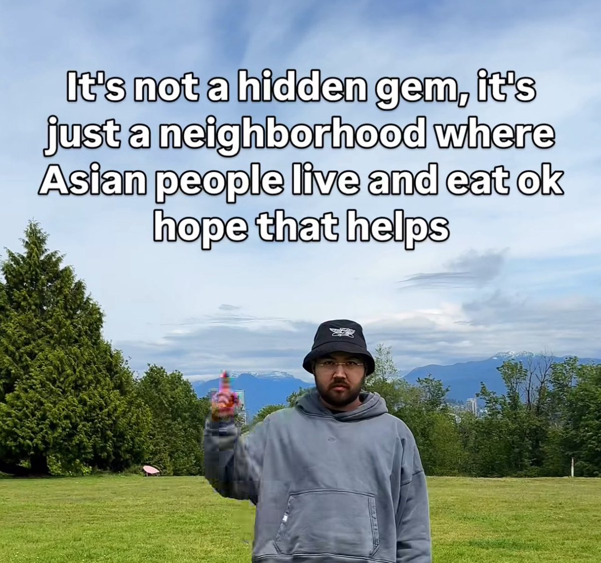Every Toronto food blogger lmao