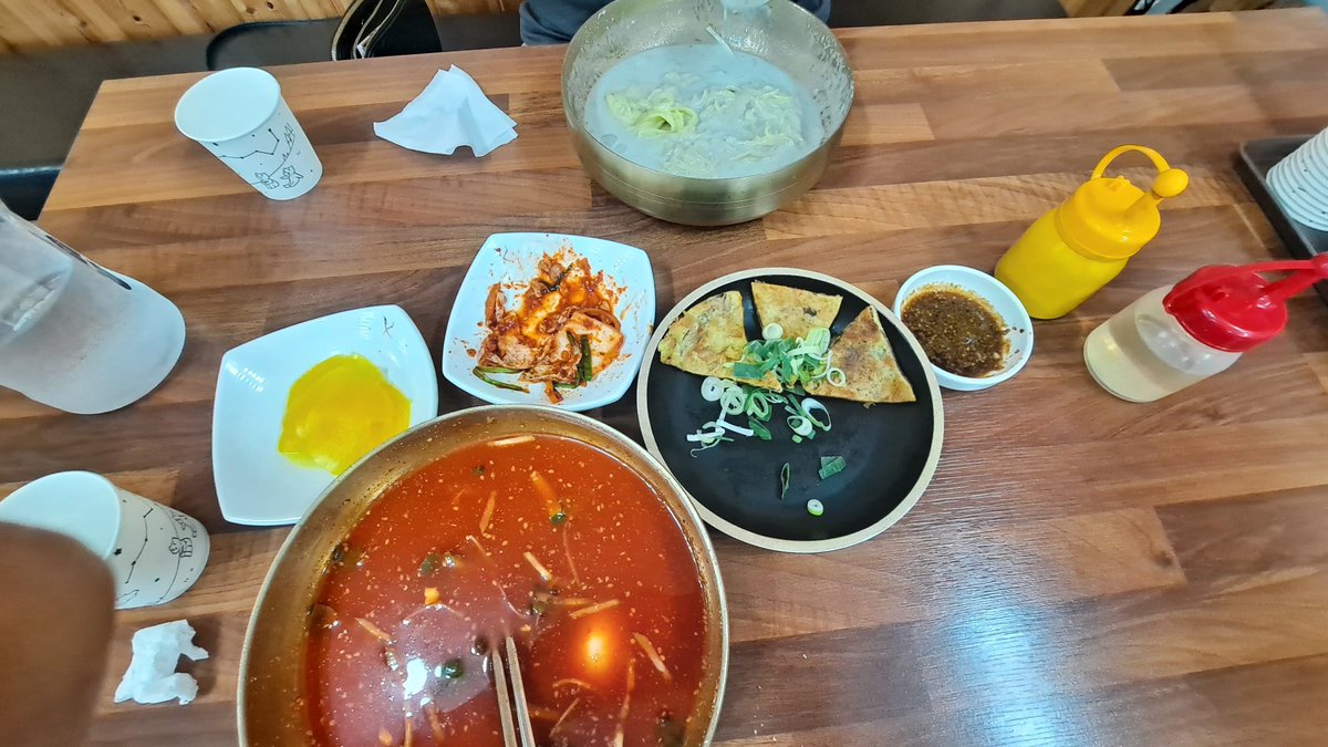 #대전 #유성구 #맛집 #7곡제면소 #수통골점