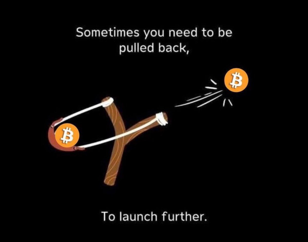 CarlBMenger's tweet photo. #Bitcoin is getting ready for a sling-shot to the moon. Prepare accordingly. https://t.co/InIY0QetUJ