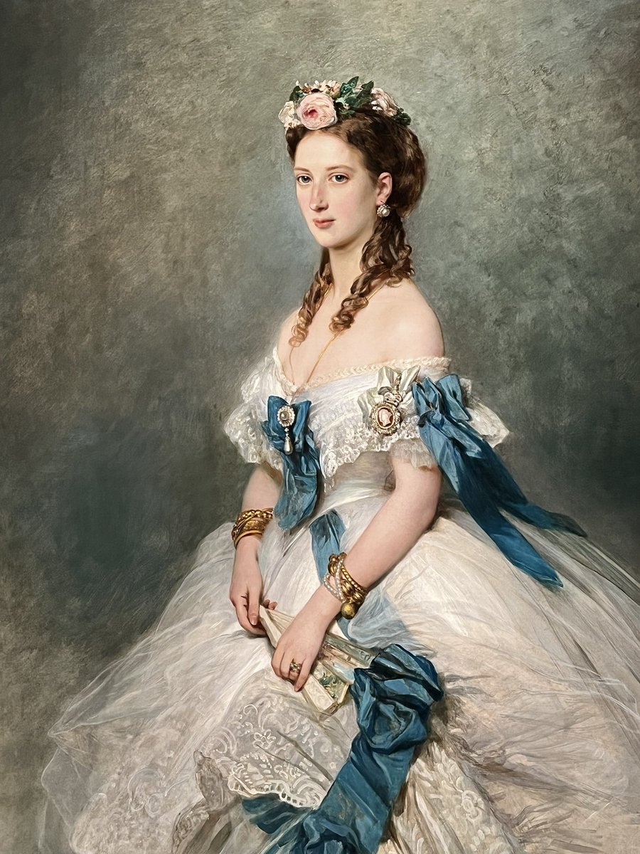 monarchyconf's tweet image. Highly enjoyed the Age of Elegance exhibition at the King’s Gallery from @royalcollectiontrust —beautifully curated with a wonderful selection of artworks and artifacts with a particular focus on Queen Alexandra #royalstudies #queenship👑