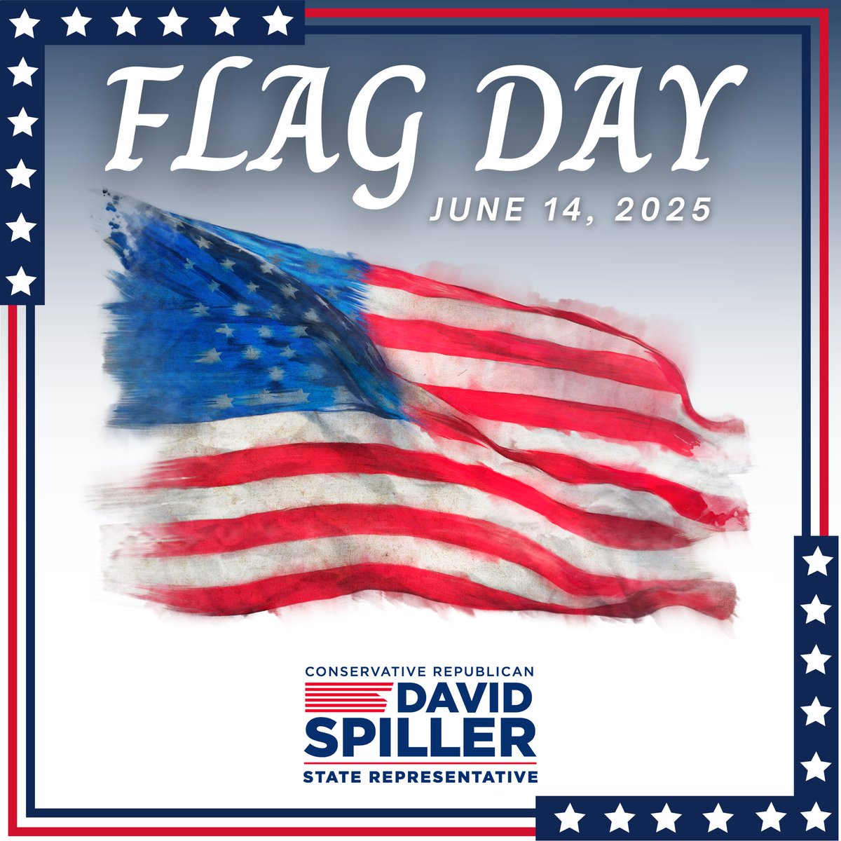 DavidSpillerTX's tweet image. Today we honor the American flag— not just as a symbol, but as a living reminder of the sacrifice, courage and hope that define our nation. It has flown in victory, in grief and in resolve. May we always live up to the freedoms it represents. #txlege #flagday