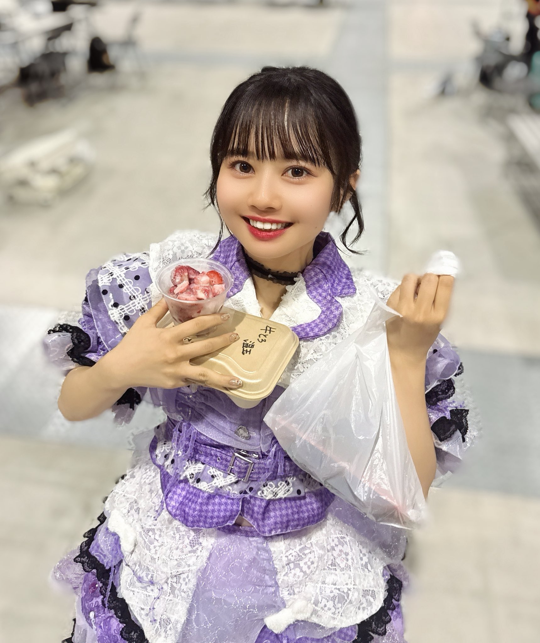 ババババンビ紫色担当 近藤沙瑛子写真 L版3枚サイン入チェキ20枚ライブ日記4枚 近藤沙瑛子 #ババババンビ[紫色担当] - プロフィール - SHOWROOM