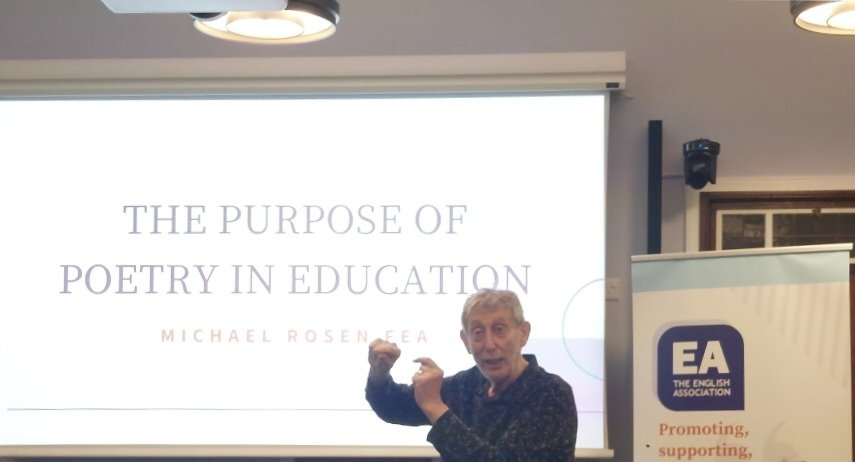 Dr Sarah Olive (@drsaraholive) on Twitter photo My favourite take-away from <a href="/MichaelRosenYes/">Michael Rosen 💙💙🎓🎓 NICE 爷爷</a> <a href="/EnglishAssoc/">English Association</a> conference today was the invitation to open your head (&/or heart?) to a poem, instead of prising open the poem (often, with a curriculum-mandated crowbar). Gems to share with students <a href="/EnglishAston/">English at Aston University</a> 1/2 My favourite take-away from <a href="/MichaelRosenYes/">Michael Rosen 💙💙🎓🎓 NICE 爷爷</a> <a href="/EnglishAssoc/">English Association</a> conference today was the invitation to open your head (&/or heart?) to a poem, instead of prising open the poem (often, with a curriculum-mandated crowbar). Gems to share with students <a href="/EnglishAston/">English at Aston University</a> 1/2