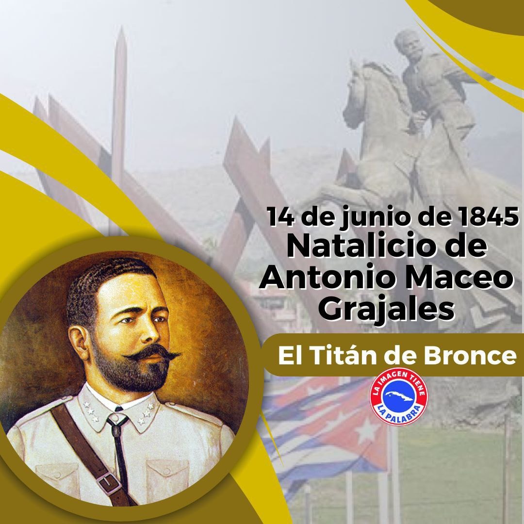 En tiempos donde farsantes y mercenarios quieren convertirse en patriotas, no se puede pasar por alto el homenaje a dos héroes de #Cuba. #MaceoYCheViven #CubaPorLaVida #CubaCoopera <a href="/cubacooperaven/">Misión Médica Cubana en Venezuela</a> <a href="/MINSAPCuba/">Ministerio de Salud Pública de Cuba</a> <a href="/japortalmiranda/">José Angel Portal Miranda</a>