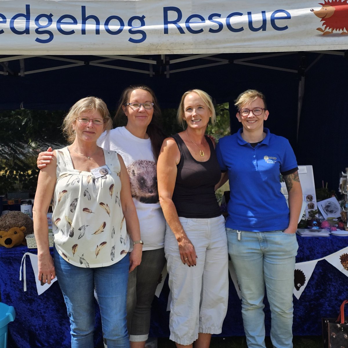 Happy Hedgehog (@happyhedgehog3) on Twitter photo What a fab day at The Hartley Wintney Festival along with <a href="/FunnybunnyQ/">Monique Blackford</a> & Elaine from The Hampshire Hedgehog Collective & the lovely Claire Morgan Le Cren came to say hello. 3 rescues all working together! #hedgehogs #teamwork <a href="/hedgehogsociety/">Hedgehog Society</a> <a href="/Dr_Pindsvin/">Dr Hedgehog 🦔 Hedgehog Research</a> What a fab day at The Hartley Wintney Festival along with <a href="/FunnybunnyQ/">Monique Blackford</a> & Elaine from The Hampshire Hedgehog Collective & the lovely Claire Morgan Le Cren came to say hello. 3 rescues all working together! #hedgehogs #teamwork <a href="/hedgehogsociety/">Hedgehog Society</a> <a href="/Dr_Pindsvin/">Dr Hedgehog 🦔 Hedgehog Research</a>