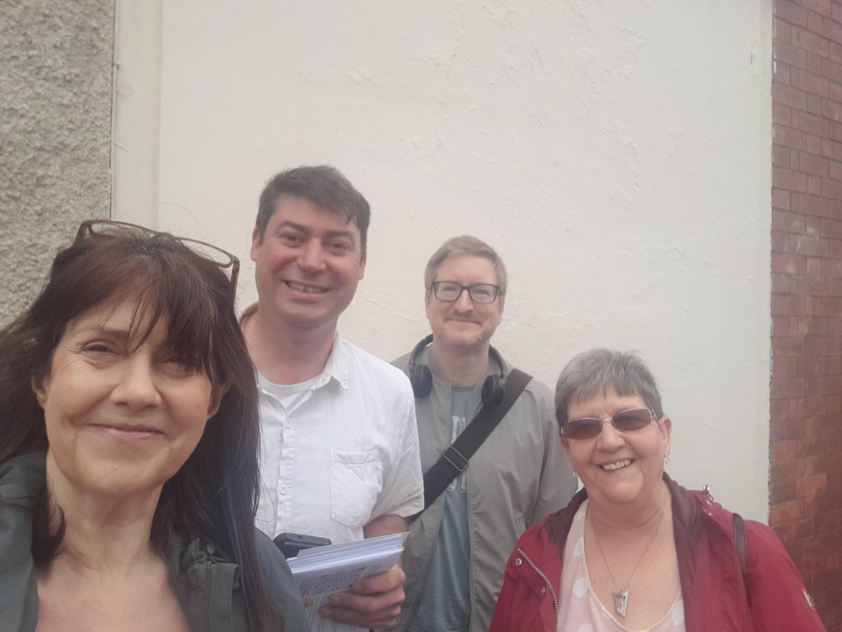 Your Cathays Labour councillors Chris Weaver, Sarah Merry and Norma Mackie out today talking to residents, and students leaving soon about how to deal with their end of term waste

Any problems get in touch!