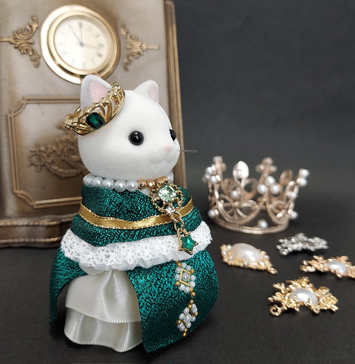 #シルバニアファミリー
#ハンドメイド
