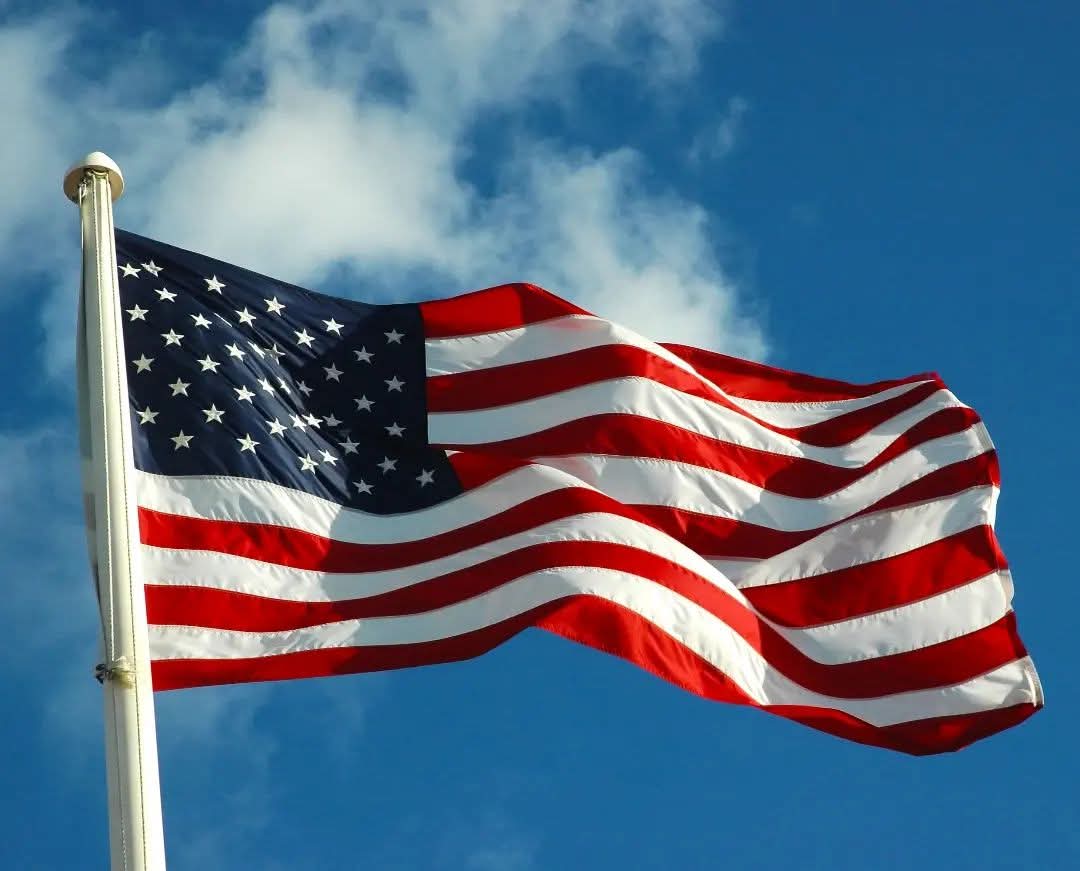 Today is National Flag Day and the US Army's birthday.  The US Flag was approved in 1777 and the army was founded in 1775, when the Continental Congress authorized enlistment of expert riflemen to serve the United Colonies for one year in order to fight the Revolutionary War.