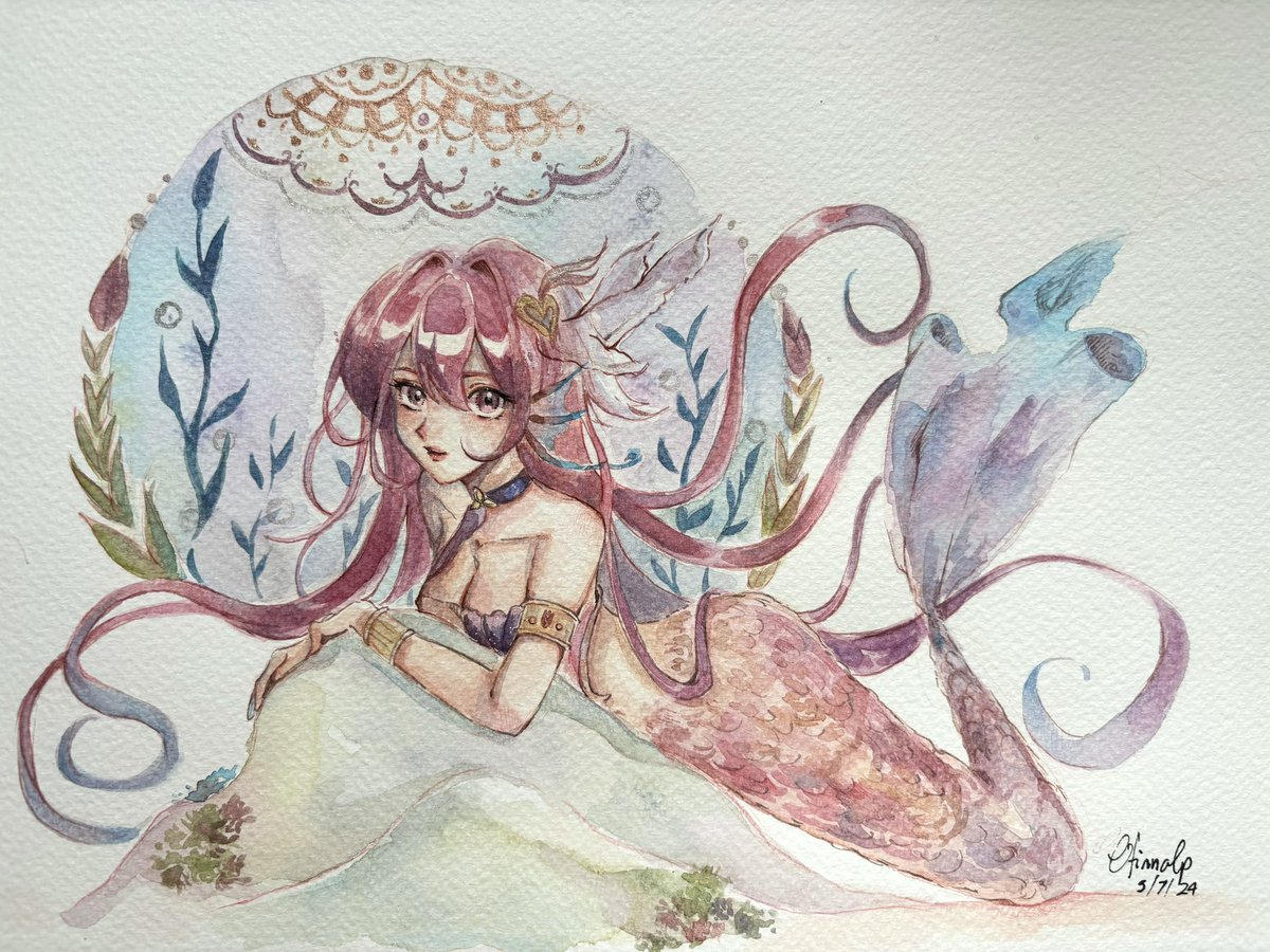 🧜‍♀️ 

 #崩壊3rd #HonkaiImpact3rd #Elysia #mermaid
