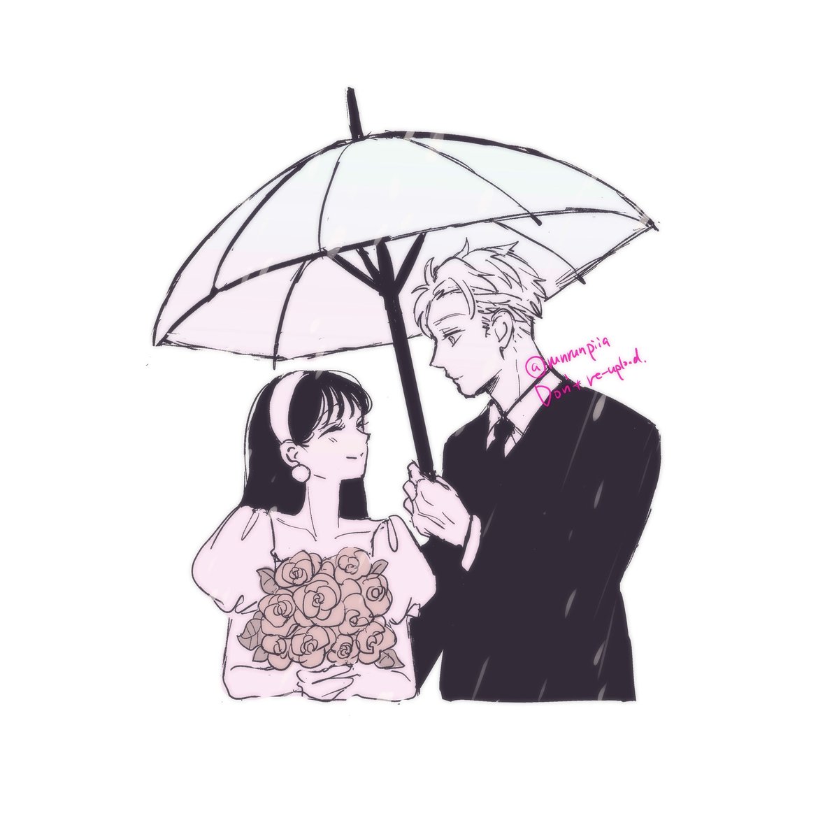 June bride ☔️