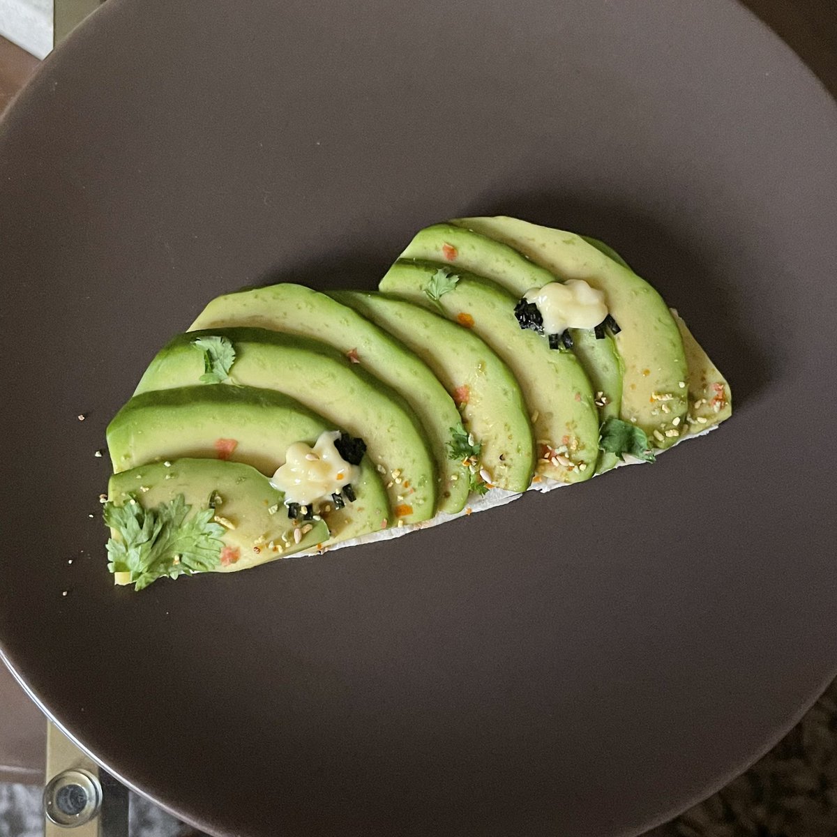 i saw someone on tiktok make sheep toast so i made sheep toast too