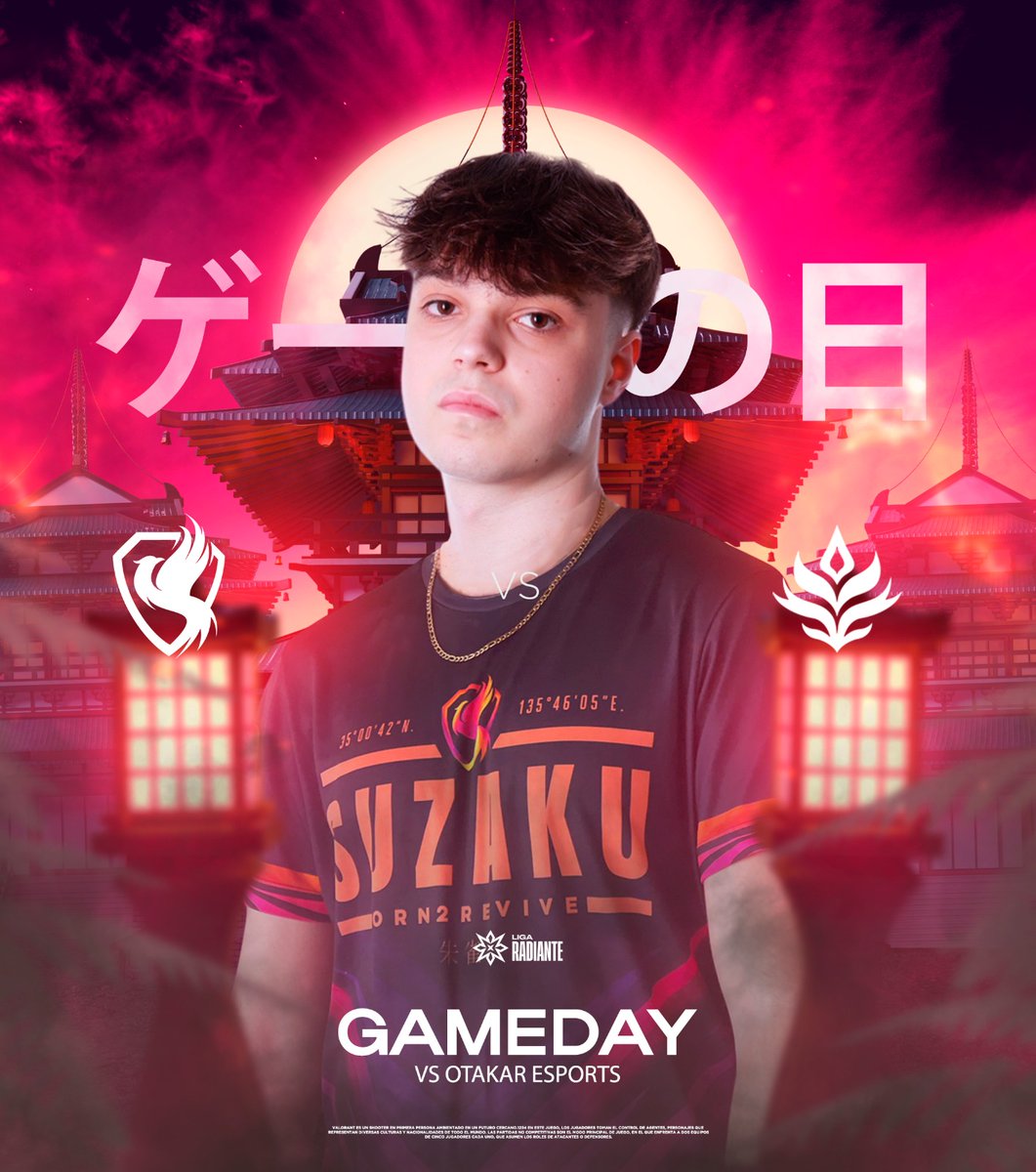 🐦‍🔥UPPER FINALS DEL CT 🐦‍🔥

🆚 <a href="/Otakar_esports/">Otakar Esports</a>
⏰ 18:00

🫵 SE VIENE UN CHOQUE DE TITANES 🫵

⚡ | <a href="/Neptuno/">neptuNo</a> 
⚡ | <a href="/NegradasVLR/">Negradas</a> 
⚡ | <a href="/kz_vlr/">SZK k z</a> 
⚡ | <a href="/ItsRubii_/">SZK rubii</a> 
⚡ | <a href="/Jahbu90/">SZK Jahbu</a> 

❗ CADA PALABRA , LIKE O MENSAJE NOS DARÁ FUERZAS ❗
💥 A POR TODAS FAMILIA 💥
#BORN2REVIVE 🐦‍🔥