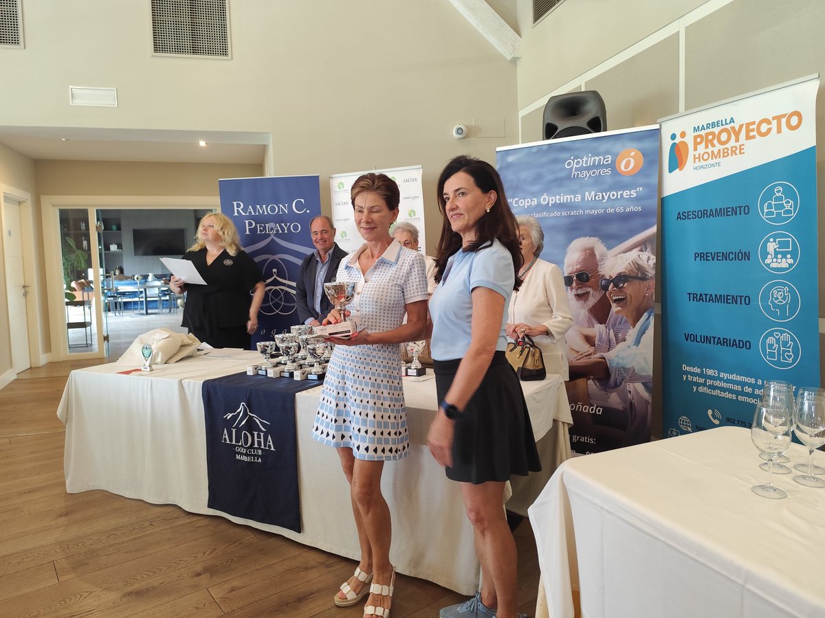 RTV Marbella (@rtvmarbella) on Twitter photo El Torneo de Golf Benéfico de <a href="/Horizontephmar/">Horizonte Proyecto Hombre</a> ha vuelto a celebrarse en <a href="/alohagolfclub/">Club de Golf Aloha</a> con 120 jugadores y cumpliendo sus expectativas de recaudar fondos para continuar con los numerosos programas de prevención y atención de adicciones que desarrolla la asociación El Torneo de Golf Benéfico de <a href="/Horizontephmar/">Horizonte Proyecto Hombre</a> ha vuelto a celebrarse en <a href="/alohagolfclub/">Club de Golf Aloha</a> con 120 jugadores y cumpliendo sus expectativas de recaudar fondos para continuar con los numerosos programas de prevención y atención de adicciones que desarrolla la asociación