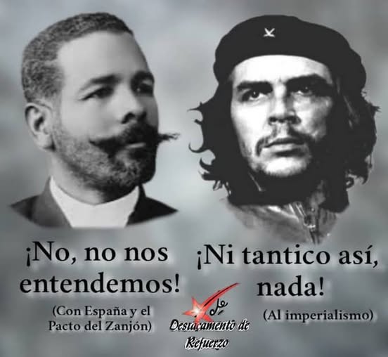 Aniversario 179 y 96 del natalicio del Titán de Bronce y el Guerrillero Heroico. Dos hombres que nacieron en épocas diferentes, pero con los mismos ideales por la independencia de Cuba. #MaceoYCheViven #CubaPorLaVida #CubaCoopera <a href="/cubacooperaven/">Misión Médica Cubana en Venezuela</a> <a href="/MINSAPCuba/">Ministerio de Salud Pública de Cuba</a>
