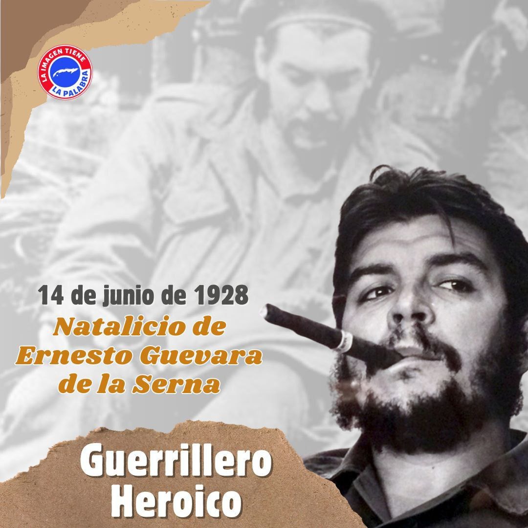 Aniversario 179 y 96 del natalicio del Titán de Bronce y el Guerrillero Heroico. Dos hombres que nacieron en épocas diferentes, pero con los mismos ideales por la independencia de Cuba. #MaceoYCheViven #CubaPorLaVida #CubaCoopera <a href="/cubacooperaven/">Misión Médica Cubana en Venezuela</a> <a href="/MINSAPCuba/">Ministerio de Salud Pública de Cuba</a>