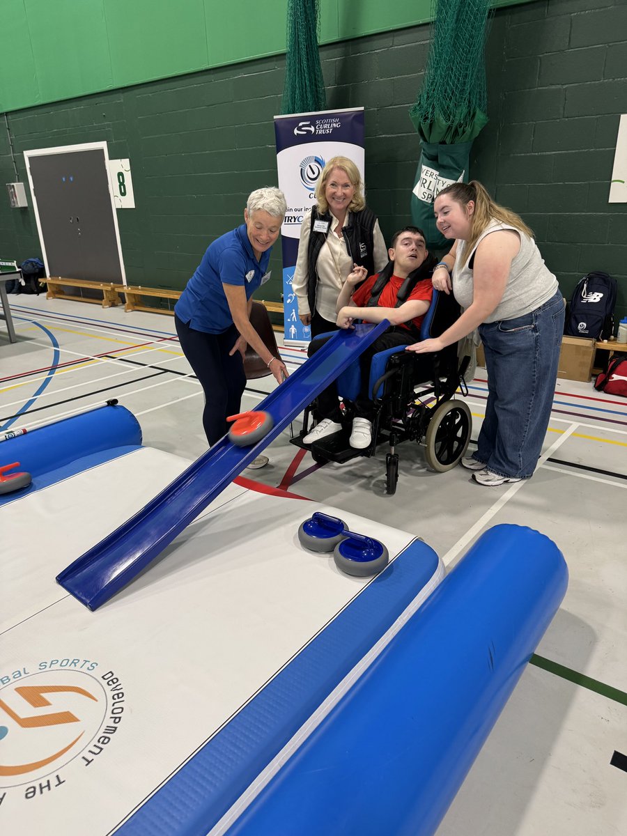 Inclusive Skating (@inclusivesk8) on Twitter photo Great day at the Scottish Disability Sport Exhibition at <a href="/StirUni/">University of Stirling</a>! ๐
Margarita Sweeney-Baird & @InclusiveSkate loved sharing knowledge, meeting other stallholders & celebrating inclusion in sport.
Thanks <a href="/SDS_sport/">Scottish Disability Sport</a> for an inspiring event! ๐
#InclusiveSkating #DisabilitySport Great day at the Scottish Disability Sport Exhibition at <a href="/StirUni/">University of Stirling</a>! ๐
Margarita Sweeney-Baird & @InclusiveSkate loved sharing knowledge, meeting other stallholders & celebrating inclusion in sport.
Thanks <a href="/SDS_sport/">Scottish Disability Sport</a> for an inspiring event! ๐
#InclusiveSkating #DisabilitySport