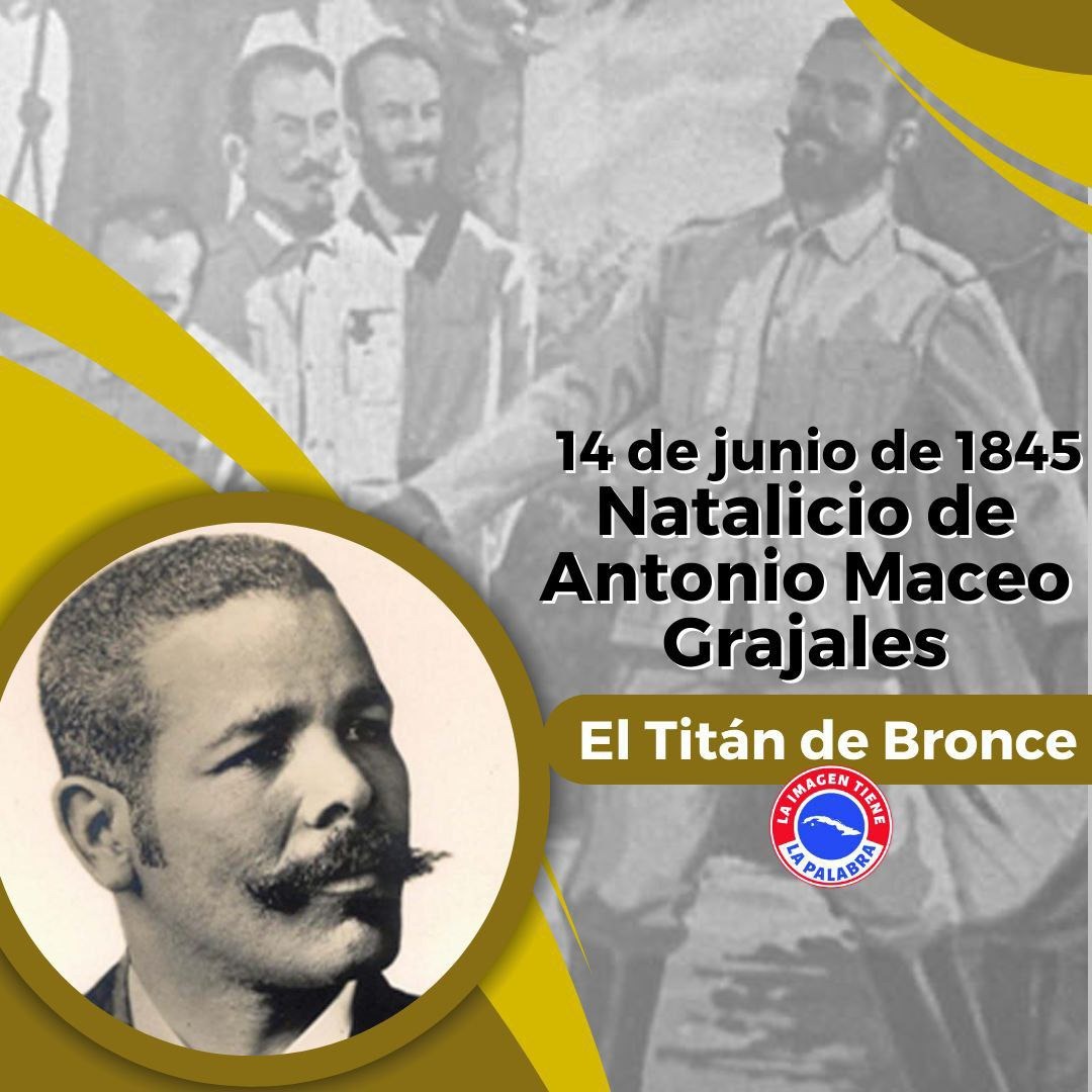 Aniversario 179 y 96 del natalicio del Titán de Bronce y el Guerrillero Heroico. Dos hombres que nacieron en épocas diferentes, pero con los mismos ideales por la independencia de Cuba. #MaceoYCheViven #CubaPorLaVida #CubaCoopera <a href="/cubacooperaven/">Misión Médica Cubana en Venezuela</a> <a href="/MINSAPCuba/">Ministerio de Salud Pública de Cuba</a>