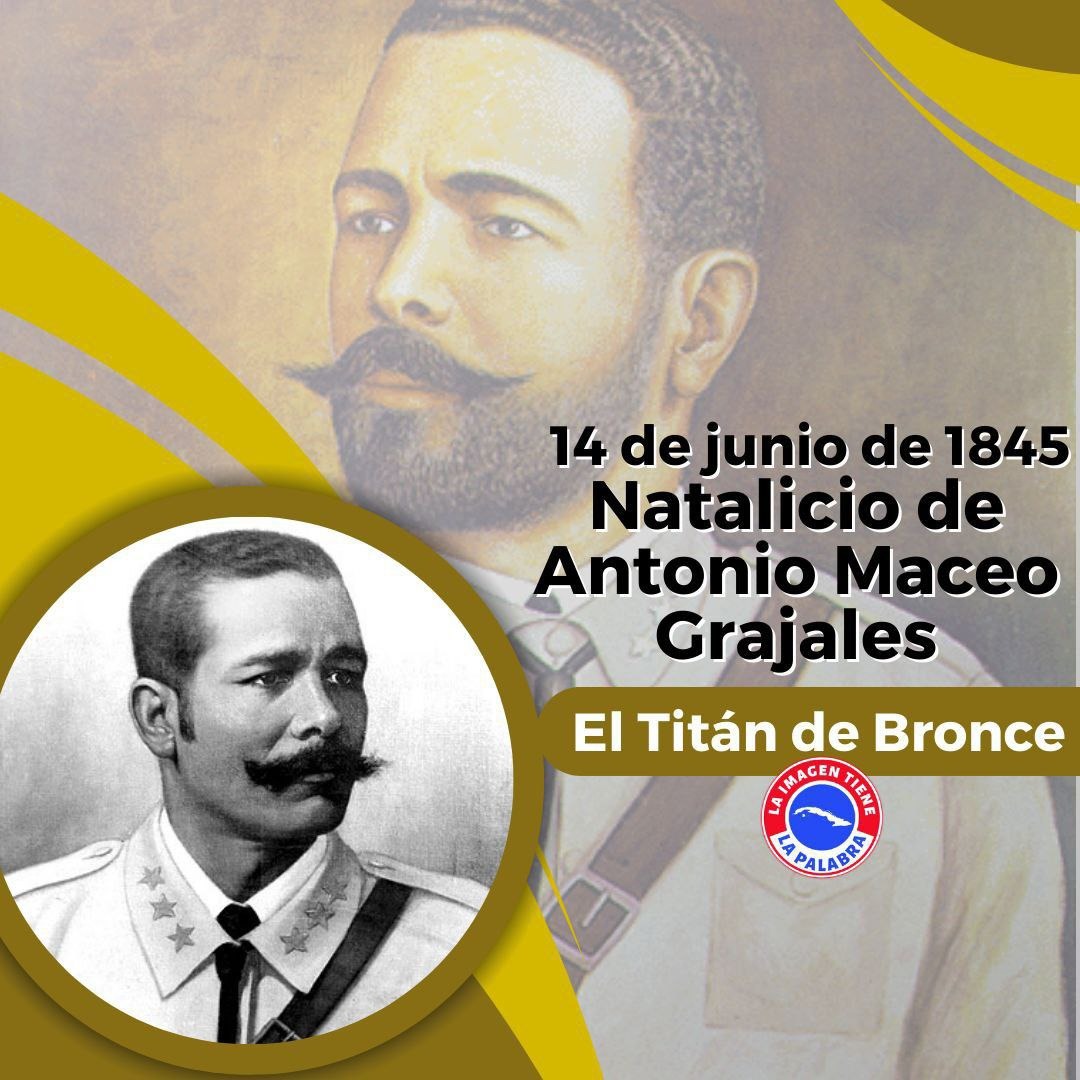 Aniversario 179 y 96 del natalicio del Titán de Bronce y el Guerrillero Heroico. Dos hombres que nacieron en épocas diferentes, pero con los mismos ideales por la independencia de Cuba. #MaceoYCheViven #CubaPorLaVida #CubaCoopera <a href="/cubacooperaven/">Misión Médica Cubana en Venezuela</a> <a href="/MINSAPCuba/">Ministerio de Salud Pública de Cuba</a>