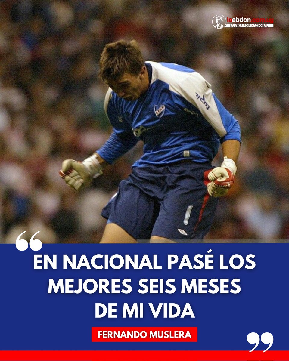 "Muslera"
Porque le escupió en la cara a la gallina del 13 y se fue a su novio dr la plata, parece que puede haber divorcio entre esa pareja
Además sigue siendo hincha de Nacional