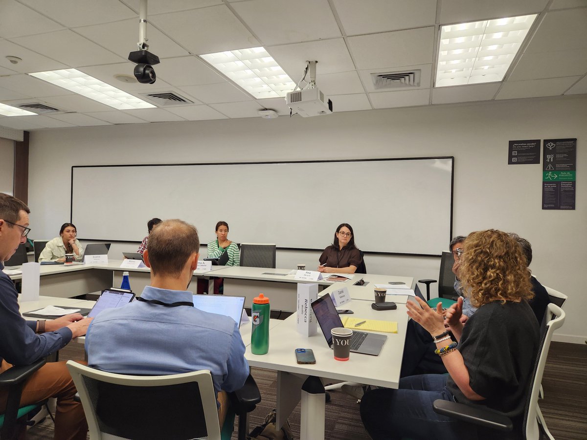 EGAP (@egaptweets) on Twitter photo It’s day two of #EGAP29 <a href="/EAFIT/">Universidad EAFIT</a> with <a href="/CValorPublico/">Valor Público EAFIT</a> & <a href="/EconomiaUAndes/">Economía Uniandes</a> and we are excited for another full day of dialogue and discussion about #experimentalresearch and evidence-based governance & policy. It’s day two of #EGAP29 <a href="/EAFIT/">Universidad EAFIT</a> with <a href="/CValorPublico/">Valor Público EAFIT</a> & <a href="/EconomiaUAndes/">Economía Uniandes</a> and we are excited for another full day of dialogue and discussion about #experimentalresearch and evidence-based governance & policy.