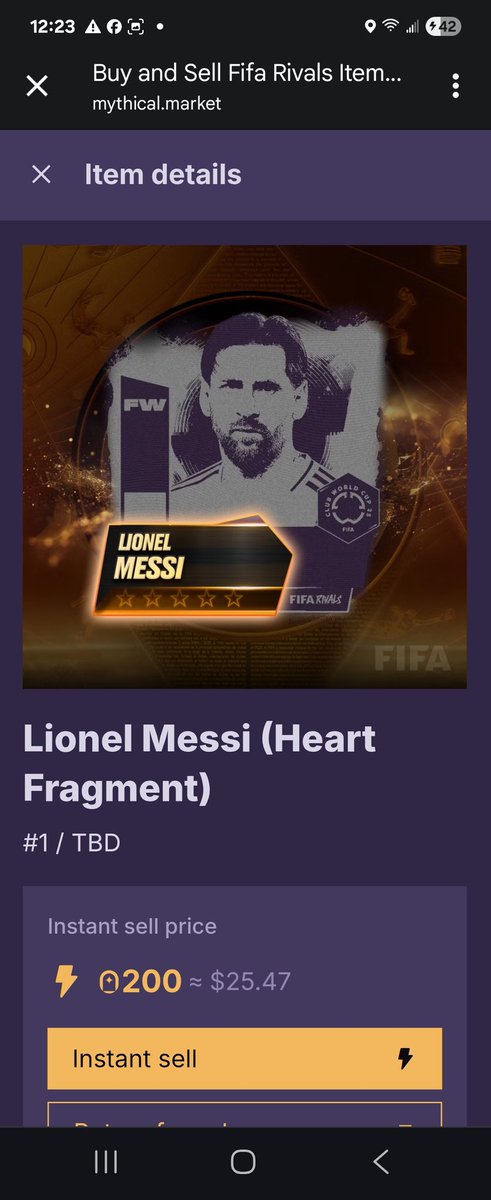 Thought I should drop a little status this morning ☕️ 🔥 ⚽️ Let's go!! GG  <a href="/MUTGuru/">Mike McFadden</a> <a href="/SquiddyNFT/">SQUIDDY {✊,🎮}</a> <a href="/johnwastaken/">John Linden</a> <a href="/web3kasper/">web3kasper</a> <a href="/GldnCalf/">Jay Chrawnna</a> <a href="/ocg_elliot/">Elliot</a> <a href="/Yin_NGMI/">Yin is NGMI 🟡</a>