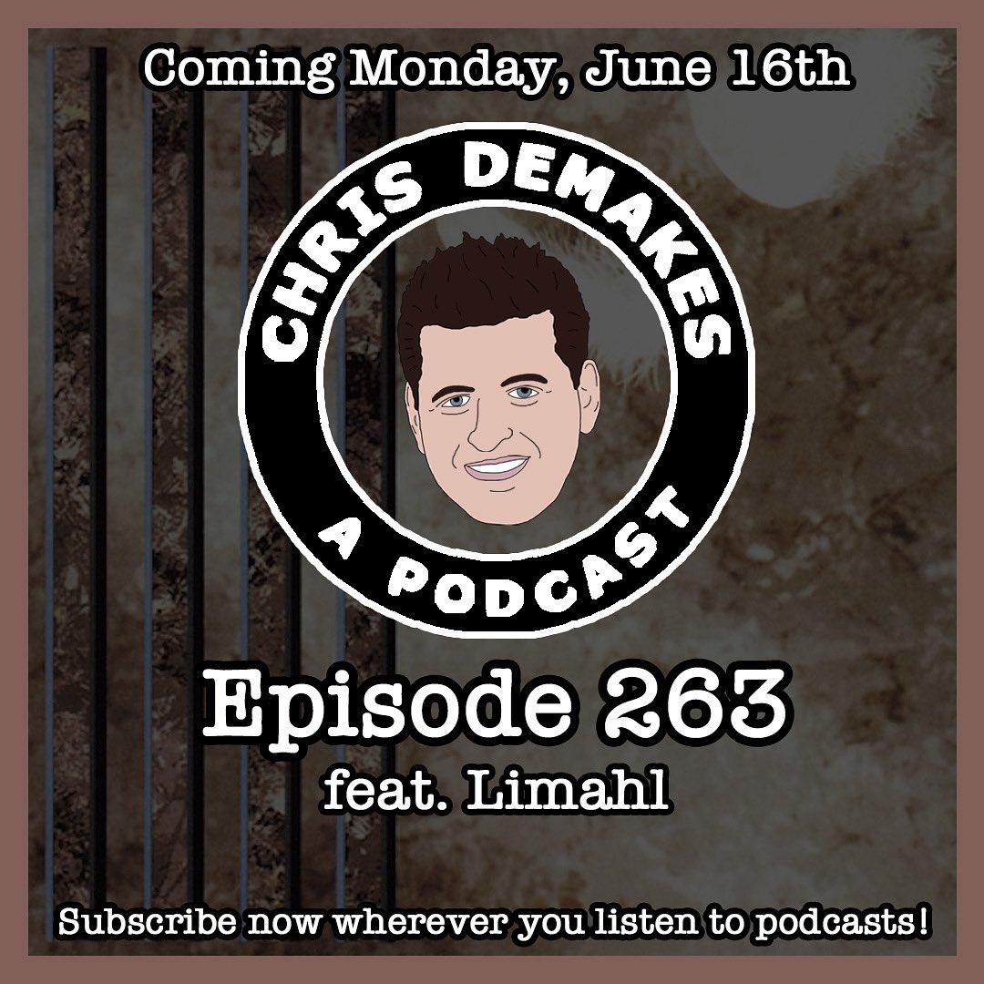 Chris DeMakes (@lessthanchris) on Twitter photo COMING THIS MONDAY: <a href="/Limahl_Official/">Limahl_Official</a> and I dive deep into the writing, recording, and inspiration behind the 1983 Kajagoogoo smash-hit single โToo Shyโ! COMING THIS MONDAY: <a href="/Limahl_Official/">Limahl_Official</a> and I dive deep into the writing, recording, and inspiration behind the 1983 Kajagoogoo smash-hit single โToo Shyโ!