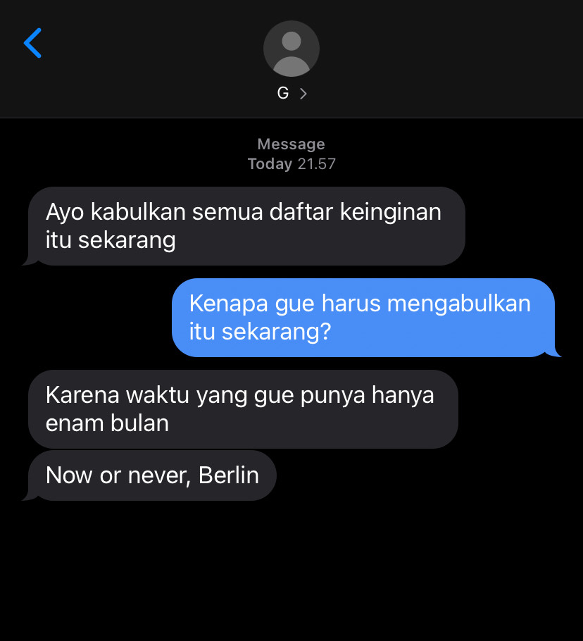 Berandai Berdamai AU tweet media