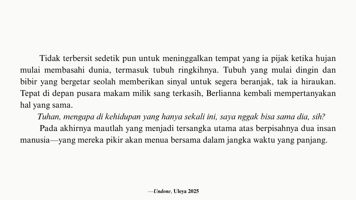 Berandai Berdamai AU tweet media