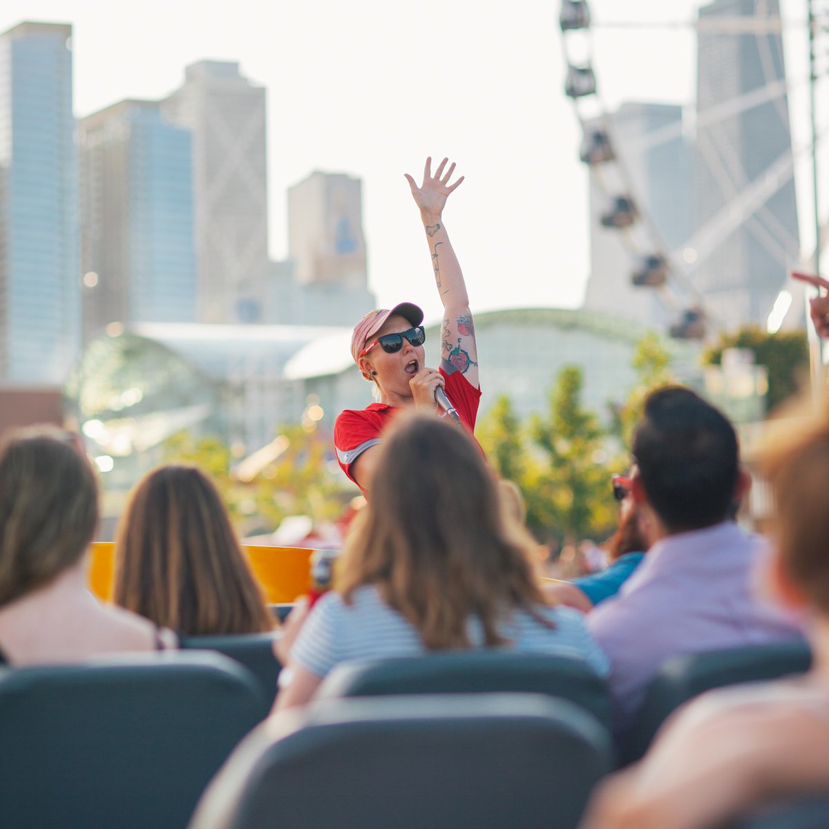 Seadog Cruises: architecture tours, thrill rides, fireworks &amp; more!🚤🌊🐾 Catch epic views of Chicago’s waterfront. Learn more: bit.ly/3YMKSv3