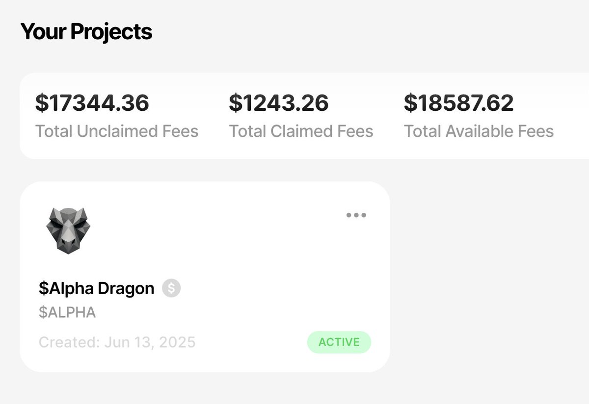 $Alpha Dragon tweet media