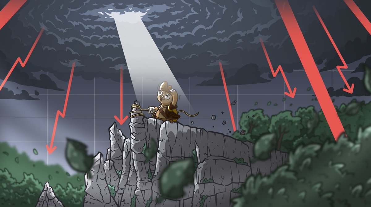 The path is not a straight line, and neither is the market.

Crashes come, pumps follow, but Snoozles stay steady. 🦥

We build no matter the storm, one slow step at a time.

GM BM~