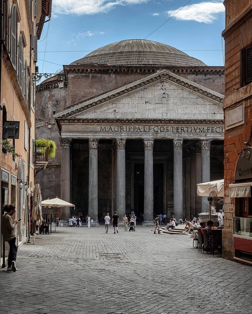 Rome Pantheon, Italy