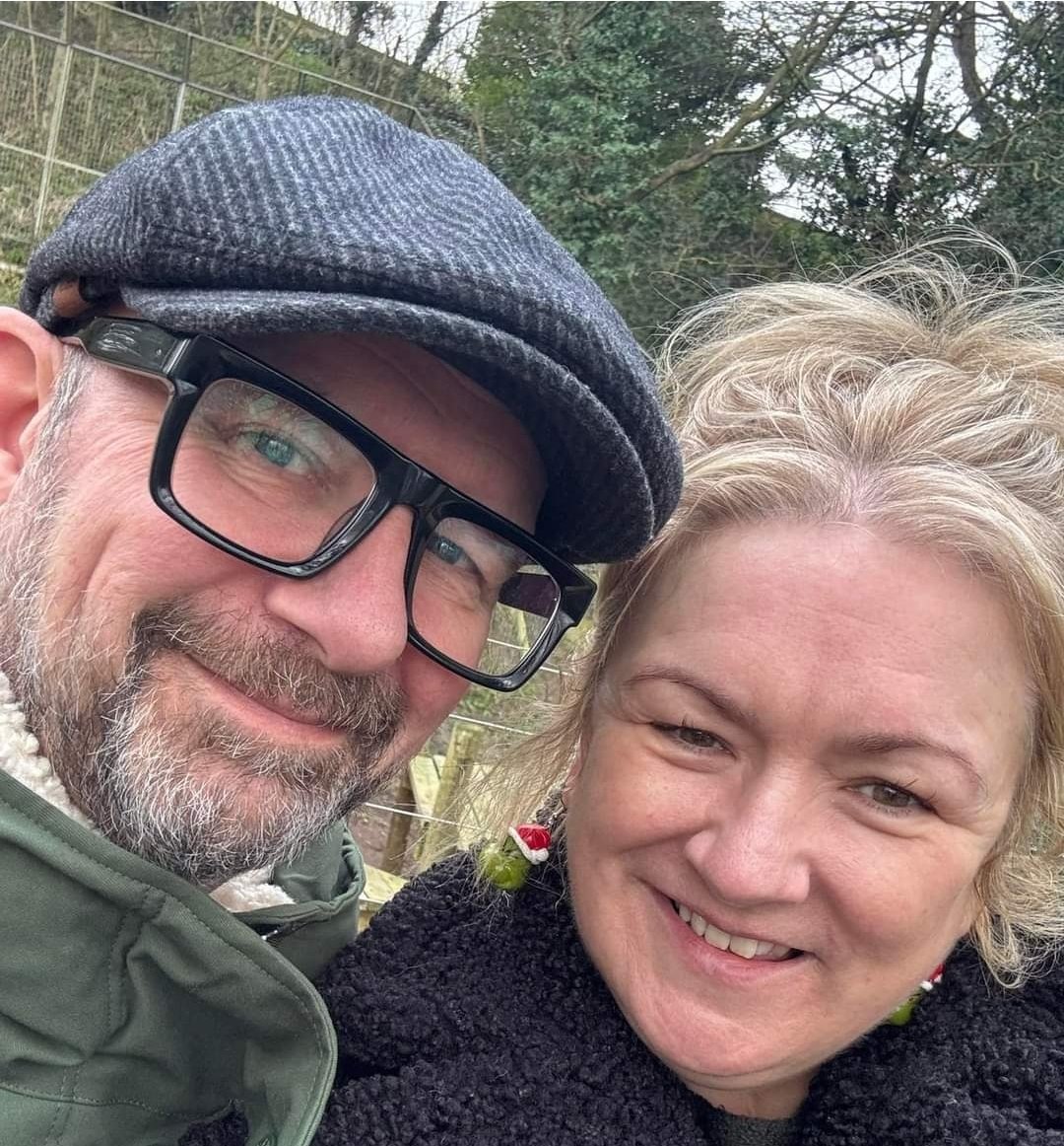 Me and my beautiful wife. Hats by <a href="/Dasmarca/">Dasmarca</a> coats by <a href="/LambrettaStore/">Lambretta Clothing</a> and <a href="/trojanrecords/">Trojan Records</a> polo's and jumpers by <a href="/fredperry/">Fred Perry</a> boots of course by <a href="/drmartens/">Dr. Martens</a>