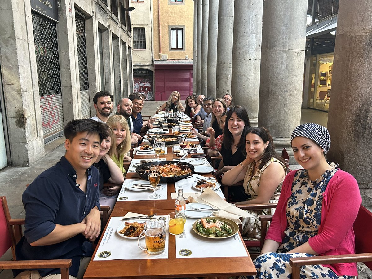 Md Yuzaiful Md Yusof (@yuz6yusof) on Twitter photo #EULAR2025 Signing off 👋🏼 reporting live from Barcelona 🇪🇸 for <a href="/RheumNow/">Dr. John Cush</a>. I have had a productive meeting, learning opportunities, catching up with colleagues and fostering collaboration 😃. Safe travels everybody🧳 ✈️ 🚙. See you in London #EULAR2026 ❤️ #EULAR2025 Signing off 👋🏼 reporting live from Barcelona 🇪🇸 for <a href="/RheumNow/">Dr. John Cush</a>. I have had a productive meeting, learning opportunities, catching up with colleagues and fostering collaboration 😃. Safe travels everybody🧳 ✈️ 🚙. See you in London #EULAR2026 ❤️