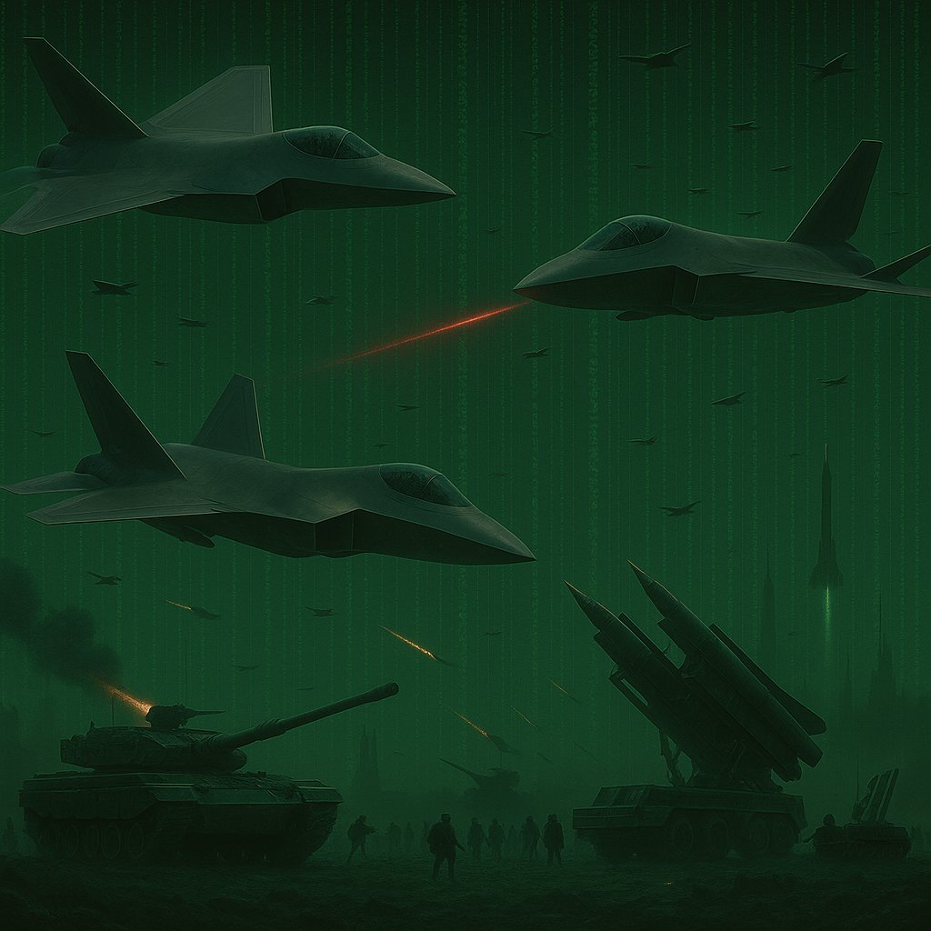 sid3v's tweet image. Matrix Warfare 

Reality... is the glitch in the system.

#ExploringAI