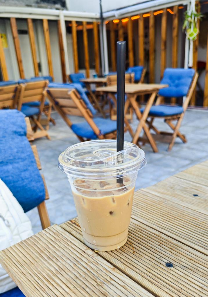 FDumduz's tweet image. #icelatte ☕