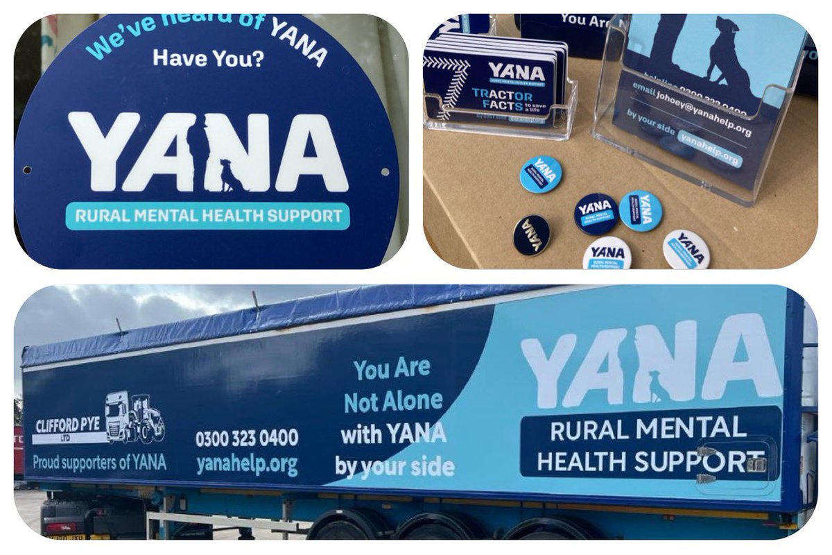 Plaques to pins, leaflets to lorries, it’s so important to spread the word that if you’re in farming or rural business in East Anglia <a href="/yanafarming/">YANA</a> is there for you