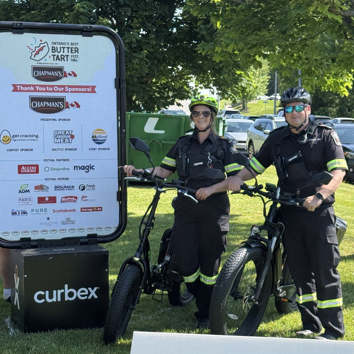 COSParamedic Service (@simcoecountyps) on Twitter photo Our Bike Team is hitting the road at Ontario’s Best #ButterTart Festival in <a href="/MidlandON/">The Town of Midland</a> today. Remember to stay sun safe and enjoy the sweet treats! Our Bike Team is hitting the road at Ontario’s Best #ButterTart Festival in <a href="/MidlandON/">The Town of Midland</a> today. Remember to stay sun safe and enjoy the sweet treats!