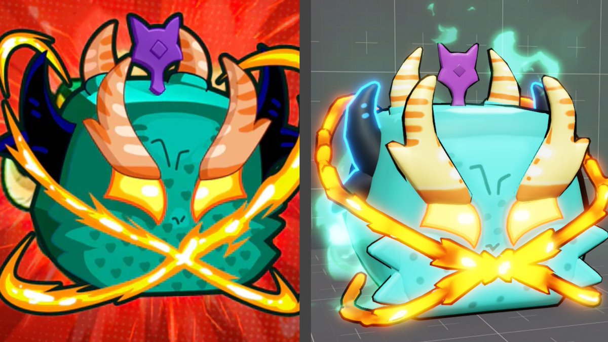 Pet [Blox Fruit Style PET/FRUIT]

Commissions: OPEN✅  

 discord: destructive_blox    

#roblox #RobloxDev #3d #Blender #ZBrush #3dmodeling #3DCoat #Handpainting #bloxfruits #PetSimulator99