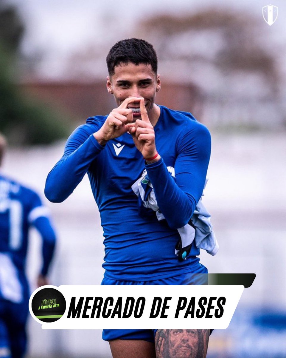 🚨 Como mencionamos en el post citado tanto #Nacional como #Peñarol están interesados en el delantero de #Juventud, Agustín Rodriguez.

💰 La cifra que pretende el equipo Pedrense es de 1.5M por el 70% de su ficha. 

📌 Hoy no hay nada concreto por el jugador.